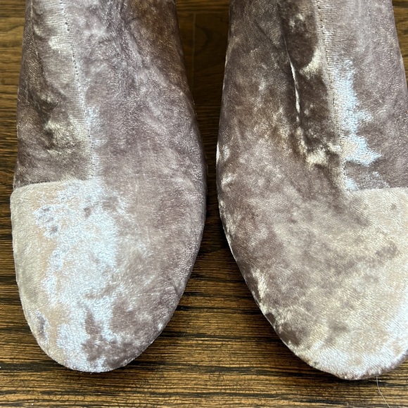 Rag & Bone Drea Crushed Velvet Ankle Boot Size 38 1/2 (8.5) - Picture 6 of 7